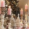 christmas mantle no garland